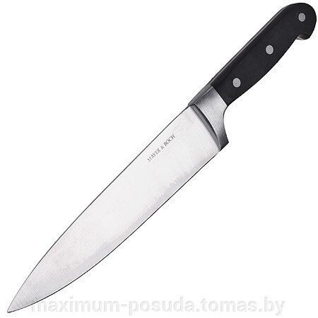 Нож 34см ПОВАРСКОЙ кованный нерж/ст. MB 27764 от компании MAXIMUM-POSUDA - фото 1