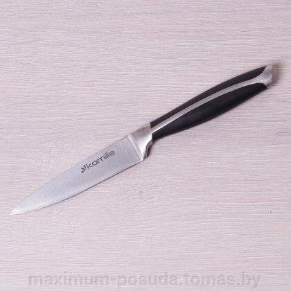 Нож из нержавеющей стали Kamille KM-5116 от компании MAXIMUM-POSUDA - фото 1