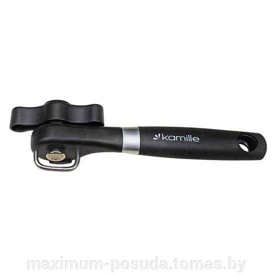 Нож консервный Kamille KM-5067 с пластиковой ручкой от компании MAXIMUM-POSUDA - фото 1