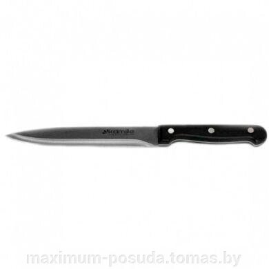 Нож кухонный «Шеф-повар» с бакелитовой ручкой Kamille - 20 см KM 5108 от компании MAXIMUM-POSUDA - фото 1