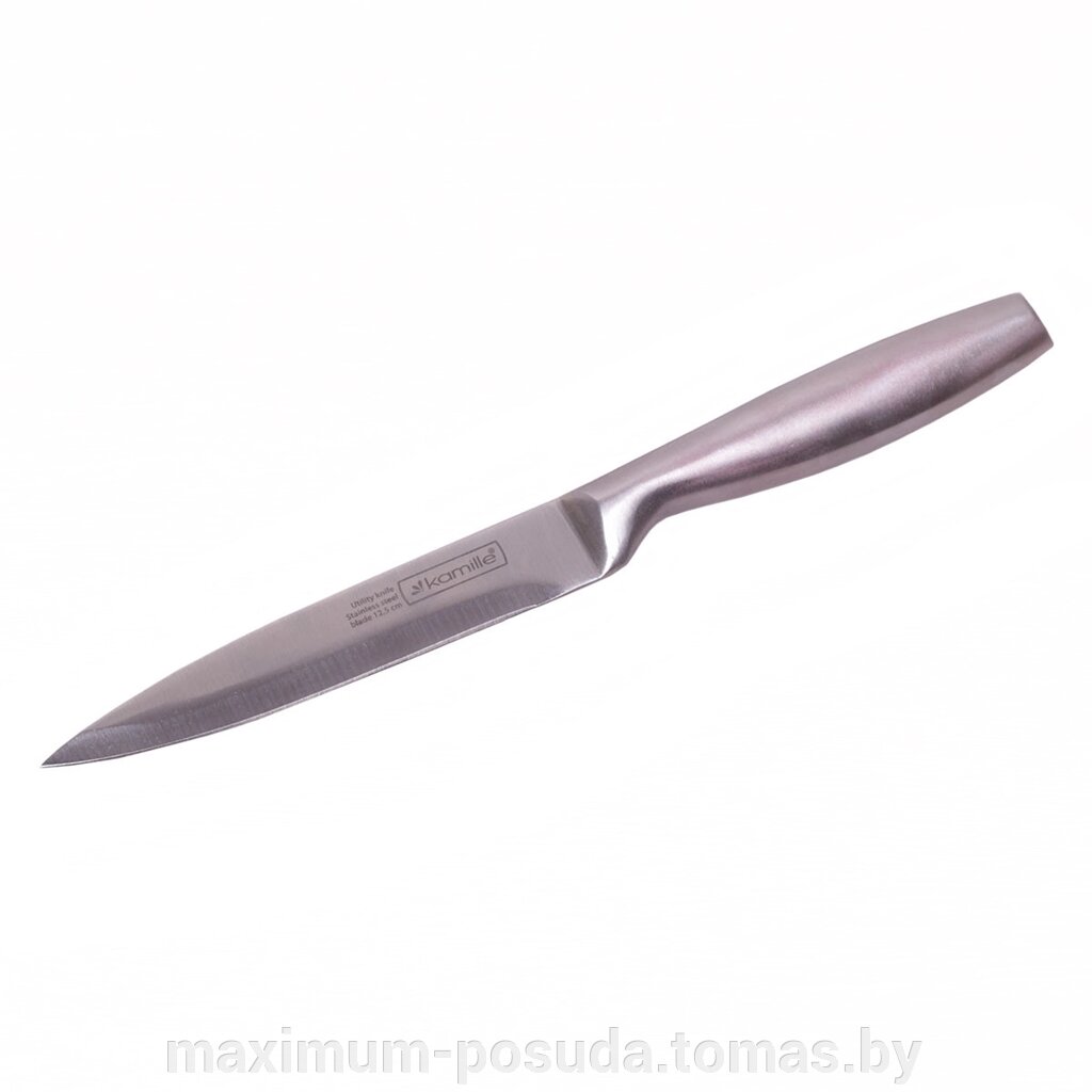 Нож кухонный универсальный KAMILLE от компании MAXIMUM-POSUDA - фото 1