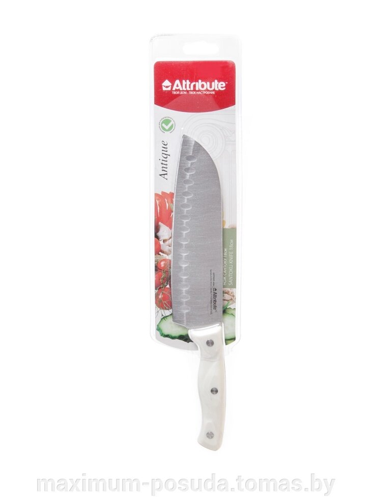 Нож сантоку ANTIQUE  18 см от компании MAXIMUM-POSUDA - фото 1