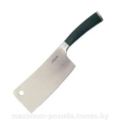 Нож топорик из нержавеющей стали Maestro MR 1466 от компании MAXIMUM-POSUDA - фото 1