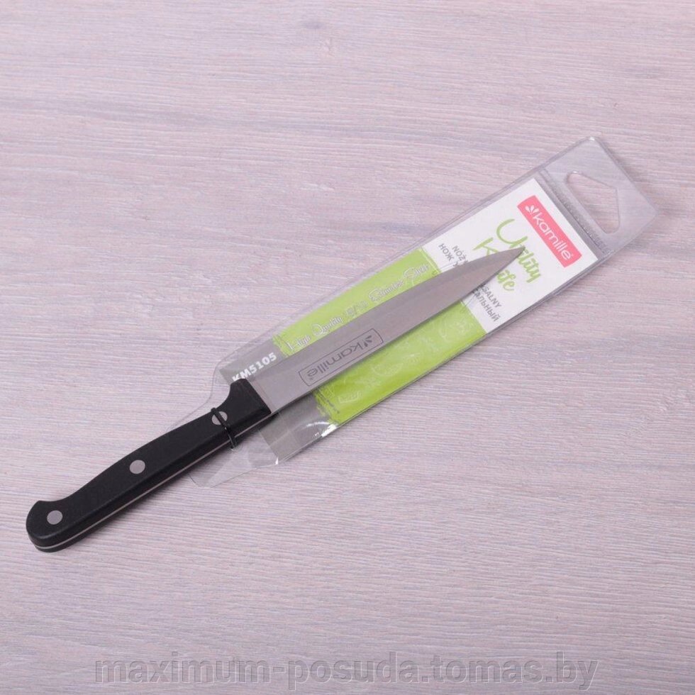 Нож универсальный Kamille 5105 от компании MAXIMUM-POSUDA - фото 1