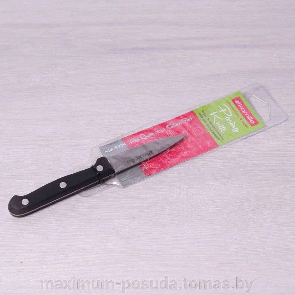 Нож универсальный Kamille KM 5104 от компании MAXIMUM-POSUDA - фото 1