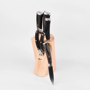 Ножи набор из нержавеющей стали Maestro MR-1424