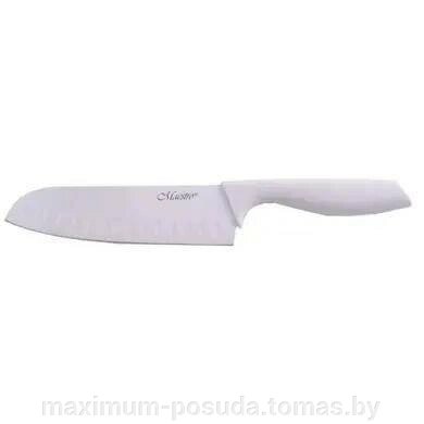 Ножи японский Santoku Maestro MR1432 - 20см от компании MAXIMUM-POSUDA - фото 1
