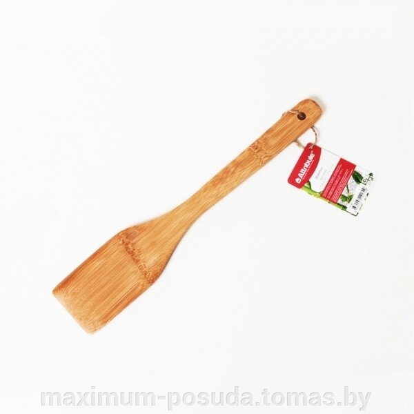 Лопатка бамбуковая Bamboo (Attribute) AGB110 - гарантия