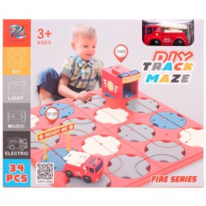 Игровой набор "Track maze" Fire Station SR-T-3800