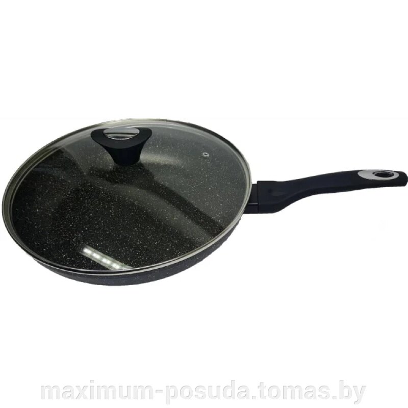 Сковорода с мраморным покрытием 30 см KLAUCBERG - Беларусь
