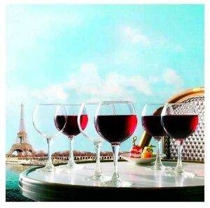 Набор бокалов Luminarc French brasserie для вина 280 мл H8170