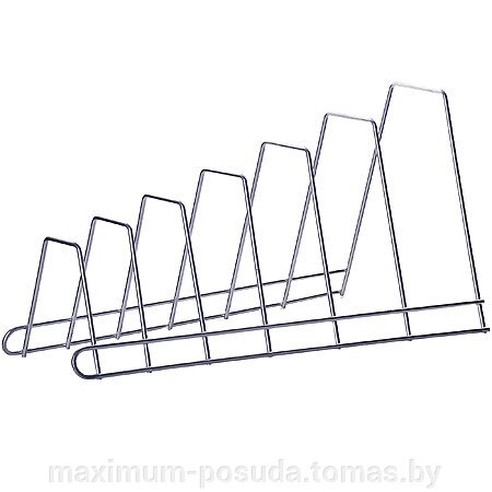 Подставка д/крышек хром АЛТ118С от компании MAXIMUM-POSUDA - фото 1