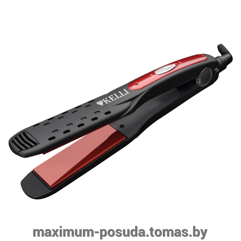 Профессиональный выпрямитель для волос - Kelli  KL-1225 от компании MAXIMUM-POSUDA - фото 1