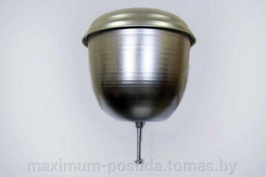 Рукомойник "ДАЧНЫЙ" с крышкой 4,5 литра из алюминия 10755 от компании MAXIMUM-POSUDA - фото 1
