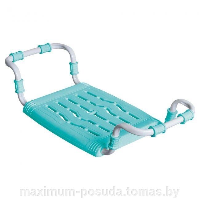 Сиденье пластиковое в ванну раздвижное NIKA СВ5 БЕЛОЕ от компании MAXIMUM-POSUDA - фото 1