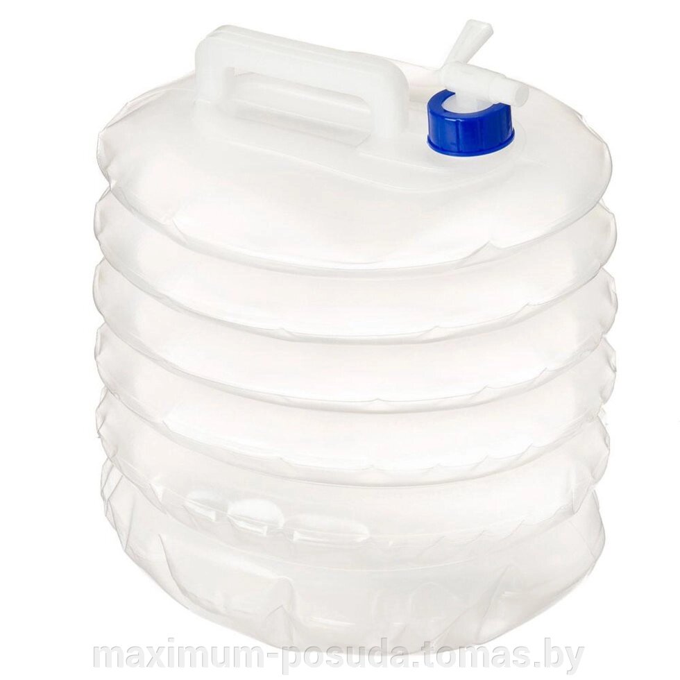 Складная пластиковая канистра 123-026   15 л от компании MAXIMUM-POSUDA - фото 1