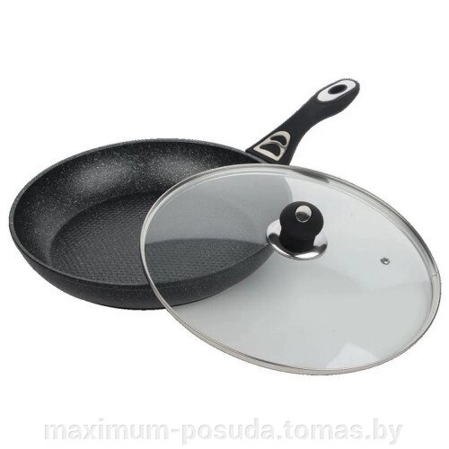 Сковорода алюминиевая с антипригарным покрытием Bekker BK-3768 26 см от компании MAXIMUM-POSUDA - фото 1
