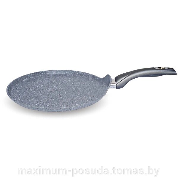 Сковорода блинница c мраморным покрытием. 25 см Kelly KL  2531-25 от компании MAXIMUM-POSUDA - фото 1