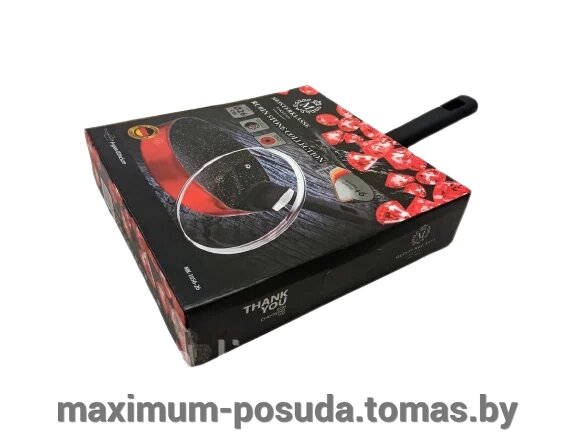 Сковорода с крышкой Meisterklasse MK-1056-26 - 26 см от компании MAXIMUM-POSUDA - фото 1