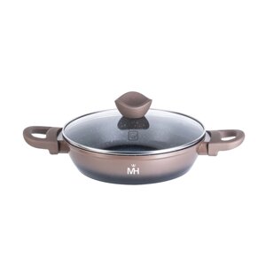 Сковорода-сотейник с антипригарным покрытием «MercuryHaus», MC — 1786 28*6,8 см Объем 3,2 л