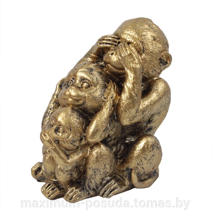 Статуэтка "Три обезьяны"DV-H-1759 от компании MAXIMUM-POSUDA - фото 1