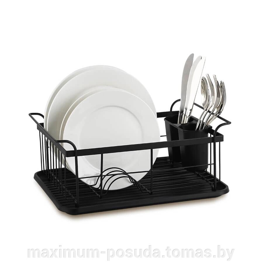 Сушилка для посуды Maestro  37,528,516 см MR-1027 от компании MAXIMUM-POSUDA - фото 1