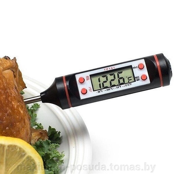 Термометр кухонный цифровой 23,5 см. Kamille KM 10108 от компании MAXIMUM-POSUDA - фото 1