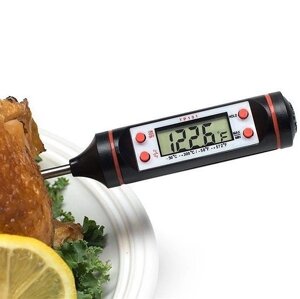 Термометр кухонный цифровой 23,5 см. Kamille KM 10108