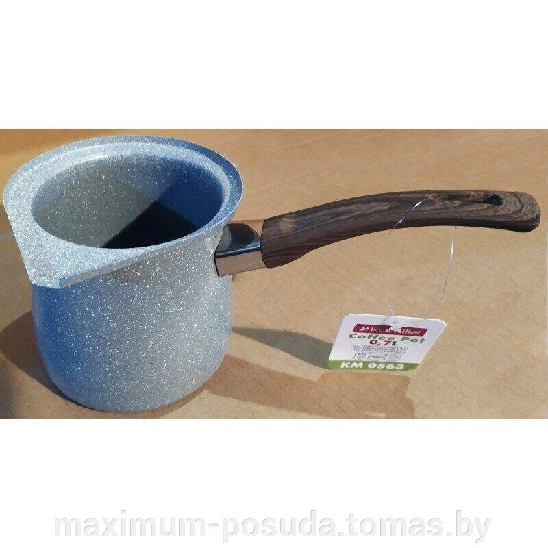 Турка для кофе  - 10,5х11см Kamille KM-0563 от компании MAXIMUM-POSUDA - фото 1