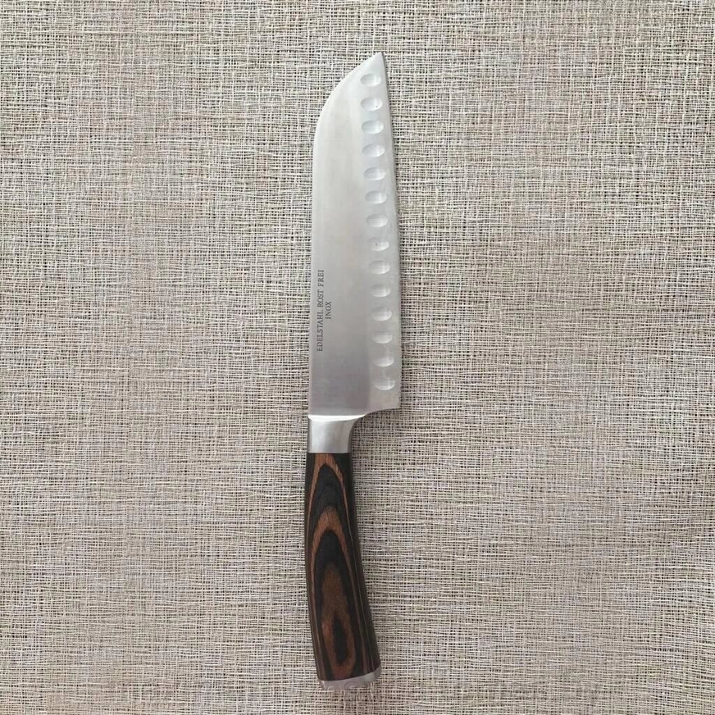Японский нож Santoku Maestro MR-1465 - 180 мм от компании MAXIMUM-POSUDA - фото 1