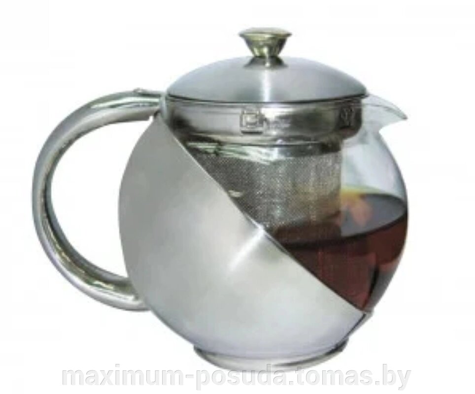 Заварник для чая 900 мл 7201-90 от компании MAXIMUM-POSUDA - фото 1