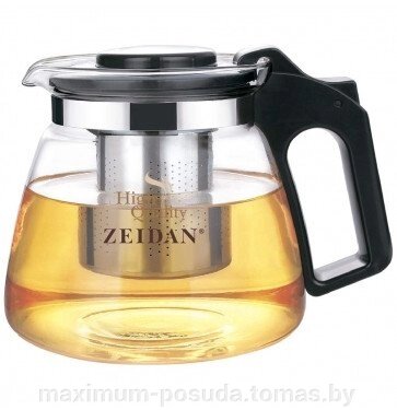 Заварочный чайник 1100 мл Z-4245 от компании MAXIMUM-POSUDA - фото 1
