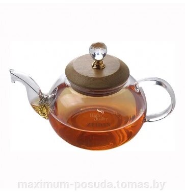 Заварочный чайник 600 мл Z-4304 от компании MAXIMUM-POSUDA - фото 1