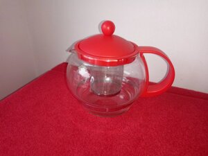 Заварочный чайник из термостойкого стекла KL 3083