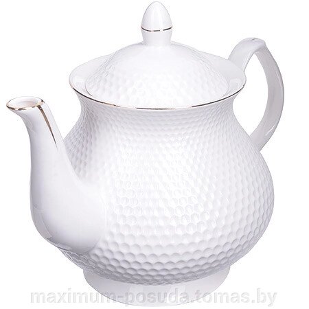 Заварочный чайник с/кр 1000 мл LR 28502 от компании MAXIMUM-POSUDA - фото 1