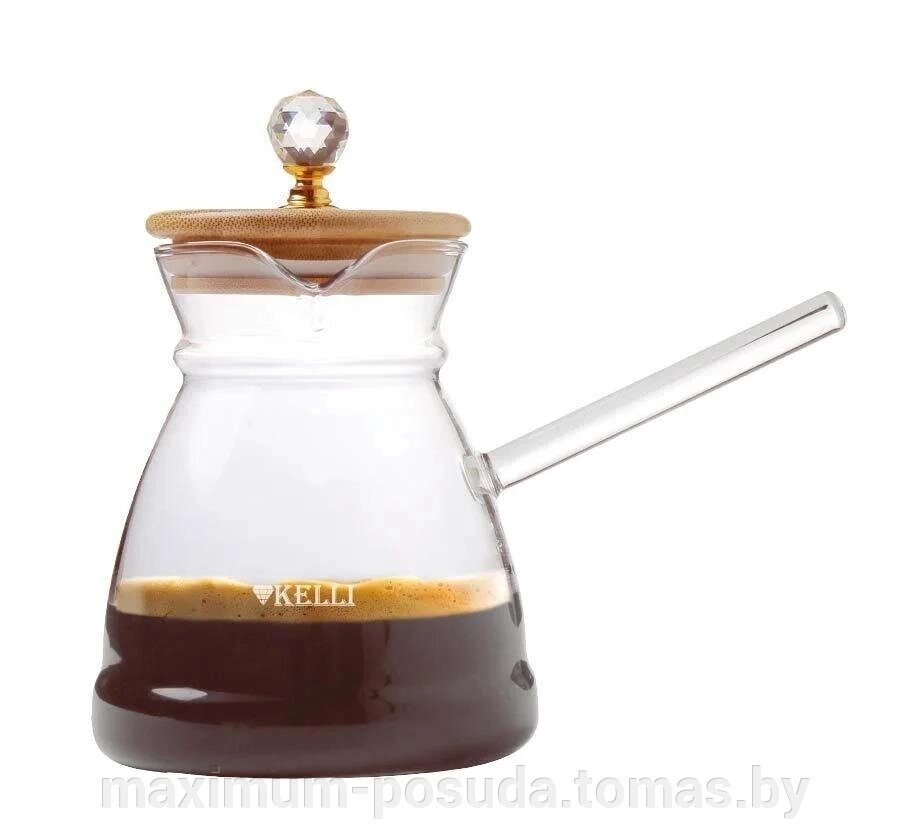 Заварочный чайник-турка  Kelli- KL-3230 от компании MAXIMUM-POSUDA - фото 1