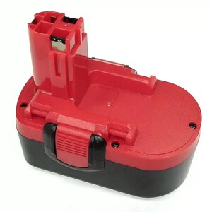 Аккумулятор (акб, батарея) для шуруповертов Bosch (p/n 2607335560, 2607335266, BAT025, BAT026, BAT160, BAT181) 3.0Ah 18V
