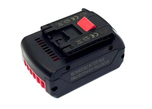 Аккумулятор для электроинструмента Bosch (p/n: 2607336091, 2607336092, 2607336170, BAT609, BAT618) 1300мАч 18В Li-ion