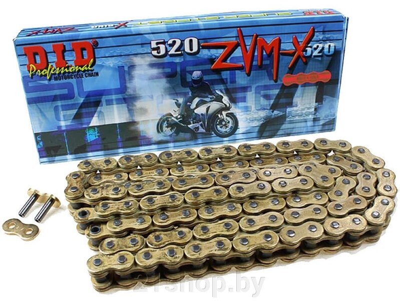 Did the chain. Цепь дид 520 ZVM-X. Цепь did 525. Дид Голд цепь 525. Цепь 520atv2 102 did