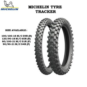 Эндуро резина Michelin Tracker 120/90-18 65R R TT
