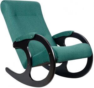 Кресло-качалка Бастион-3 Bahama emerald (ноги венге)