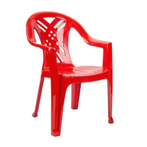Кресло №6 "Престиж-2", красный