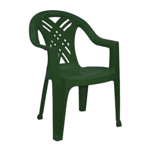 Кресло №6 "Престиж-2", тёмно-зеленый