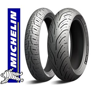 Моторезина Michelin Pilot Road 4 190/55ZR17 (75W) R TL