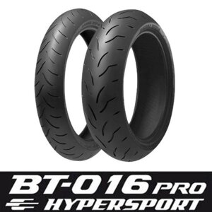 Мотошина Bridgestone Battlax BT016 Pro Hypersport 190/55ZR17 (75W) TL Rear