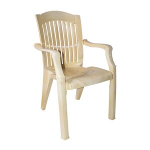 Пластмассовый стул-кресло Премиум-1 Лессир Самшит