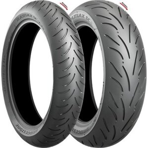 Шина для скутера Bridgestone Battlax SC 130/70-12 56L TL Rear