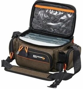 Сумка для рыбалки Savage Gear System Box BAG M 3 Boxes 5 Bags 20X40X29cm 12L