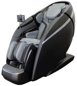 Массажное кресло iRest Duo Max (black) с двойным роликовым массажным механизмом