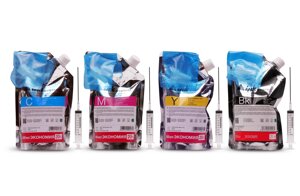 Комплект сублимационных чернил для Epson EcoTank L1110, L3100, L3150, L3156, L5190, 500 мл (4 цвета), номера картриджа